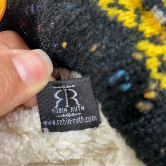 Winter Hat Robin Ruth San Francisco Hat Winter beanie hat ear warmers Ta… - Picture 5 of 10